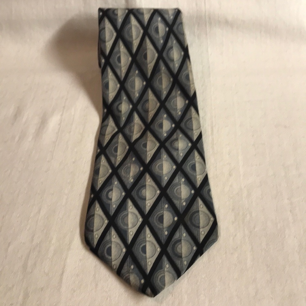 COURCHEVEL by Damon Mens Silk Tie